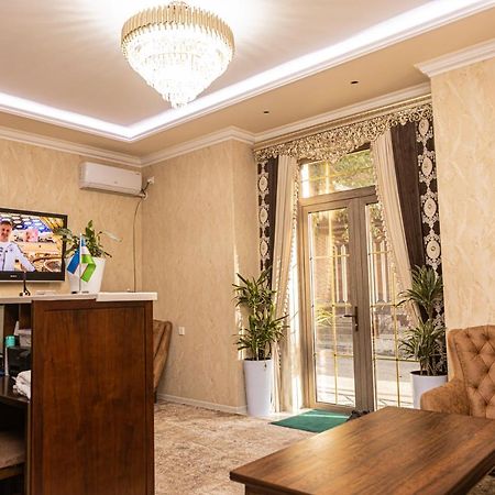 Ahmad Guest House Samarkand Exteriör bild