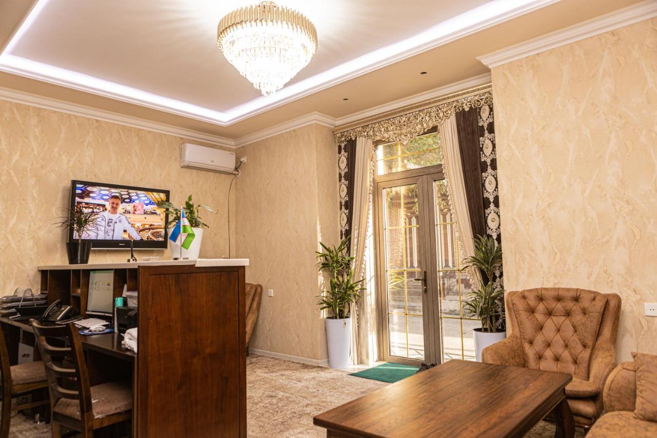 Ahmad Guest House Samarkand Exteriör bild