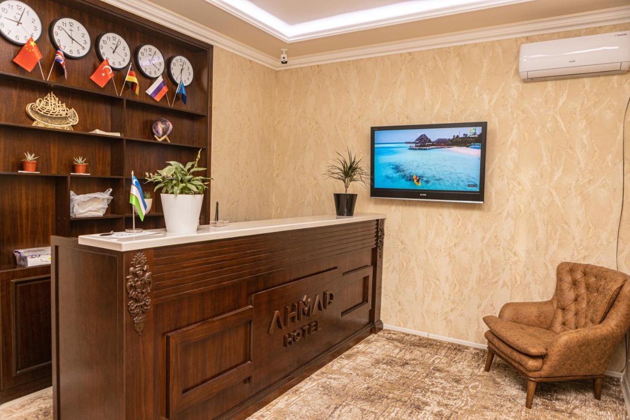 Ahmad Guest House Samarkand Exteriör bild