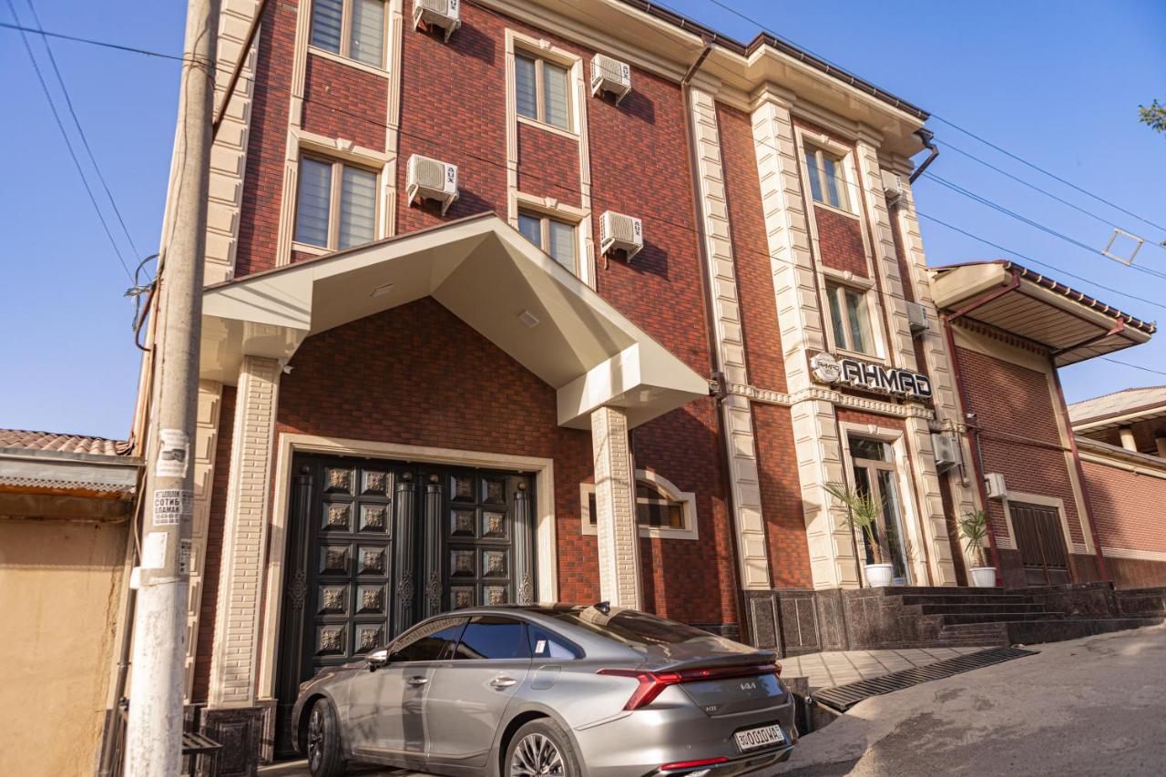 Ahmad Guest House Samarkand Exteriör bild