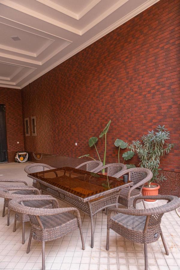 Ahmad Guest House Samarkand Exteriör bild