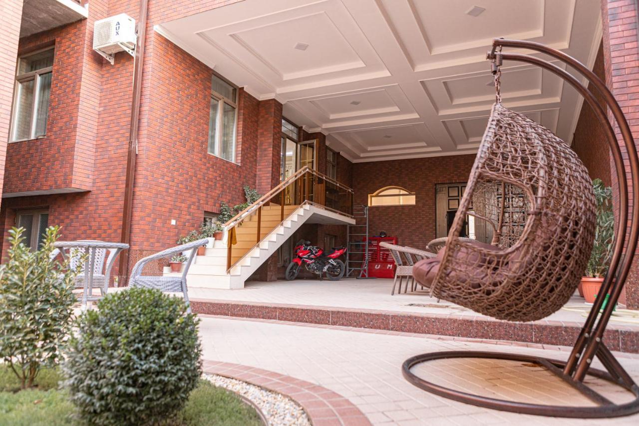 Ahmad Guest House Samarkand Exteriör bild