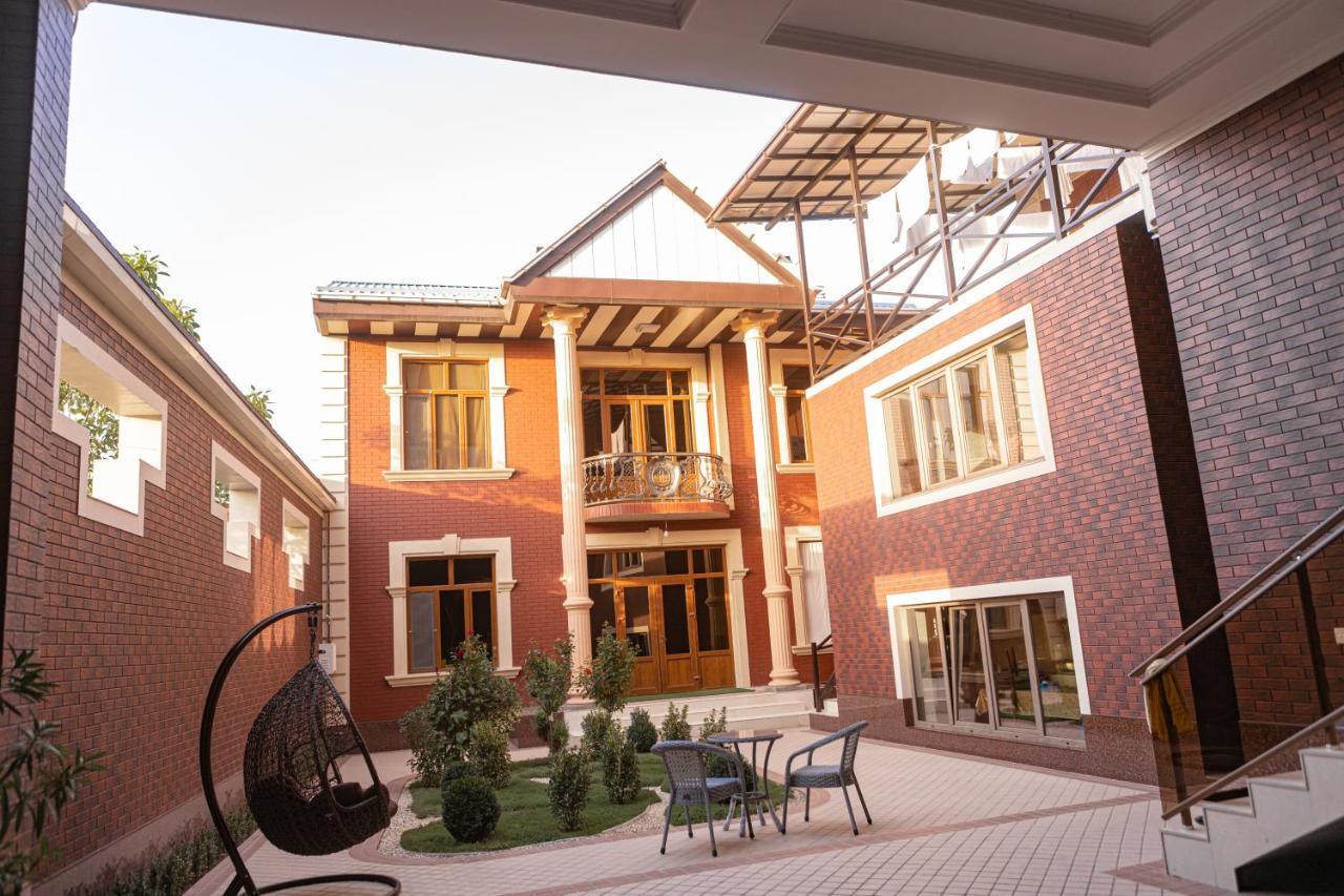 Ahmad Guest House Samarkand Exteriör bild